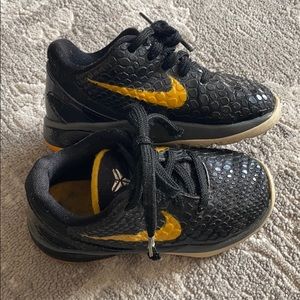 Kobe VI Nike Toddler Child Shoes